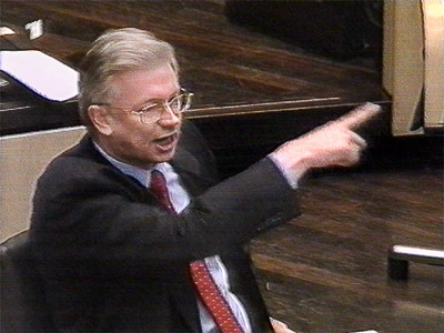 Roland Koch, MP Hessen