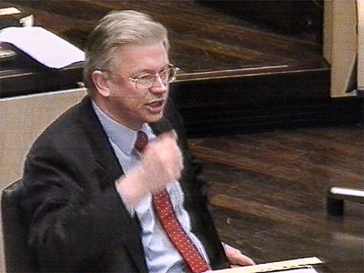 Roland Koch, MP Hessen