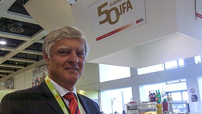 Andreas Bereczky, IFA 2010