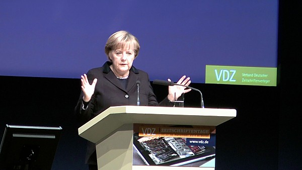 Dr. Angela Merkel | Foto: © Jörg Wagner