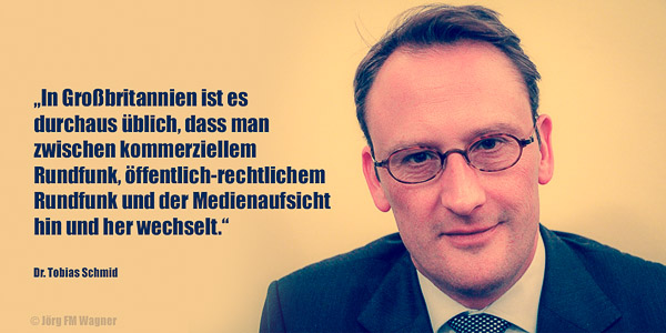 Dr. Tobias Schmid