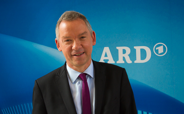 Lutz Marmor, NDR-Intendant und ARD-Vorsitzender