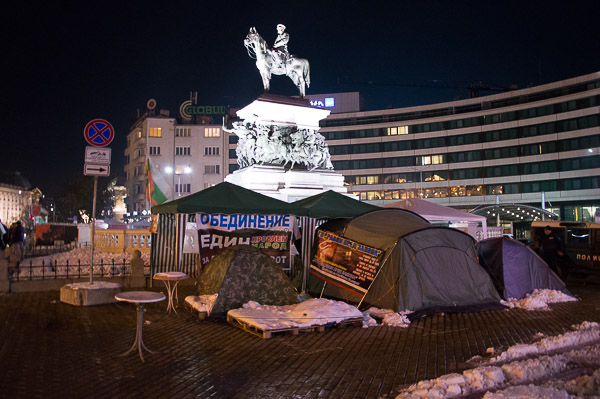 Sofia - Platz vor dem Parlament