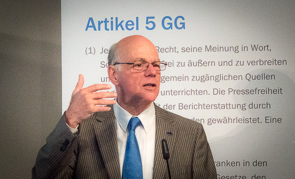 Prof. Dr. Norbert Lammert, Präsident Deutscher Bundestag