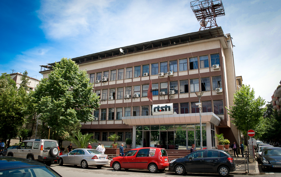 Zentrale des Fernsehsenders rt.sh | Foto: © Vera Linß