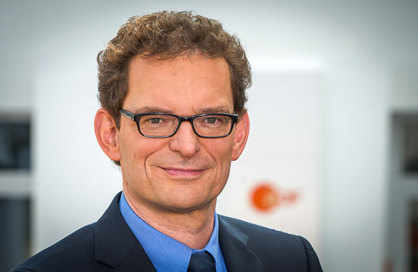 Alexander Stock, ZDF-Kommunikationschef
