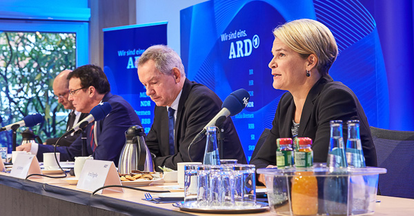 ARD-Pressekonferenz in Hannover