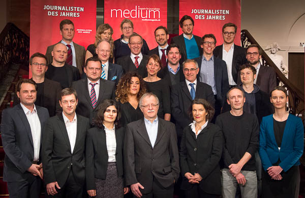 Die Journalisten des Jahres 2013