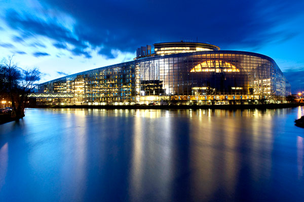 EU-Parlament in Straßburg (© European Union 2015 - European Parliament)