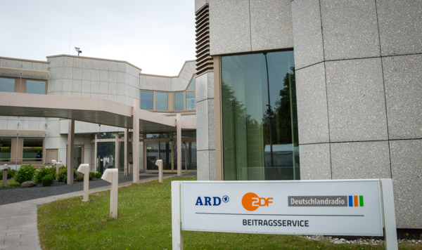 ARD ZDF Deutschlandradio Beitragsservice - Außenansicht Köln