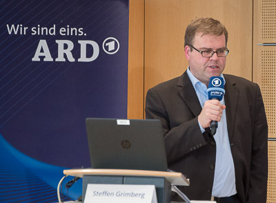 Steffen Grimberg, ARD-Sprecher