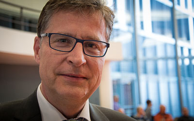 Jens Koeppen, CDU/CSU, Ausschussvorsitzender | Foto: © Jörg Wagner