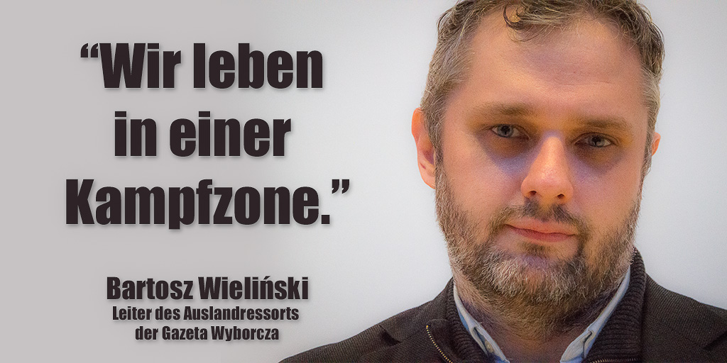Bartosz T. Wieliński, Gazeta Wyborcza | Foto: © Jörg Wagner