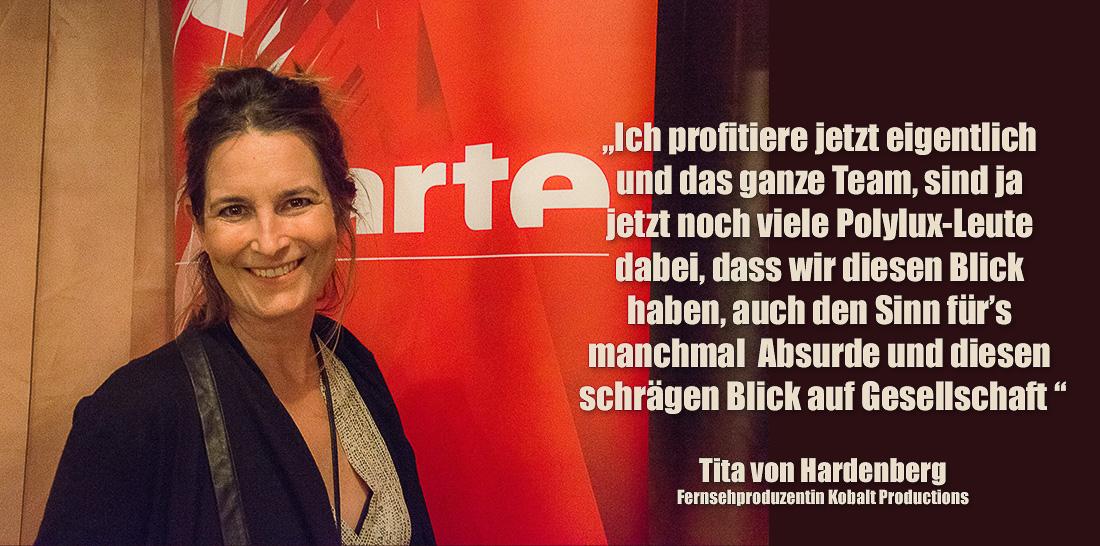 Tita von Hardenberg | Foto: © Jörg Wagner