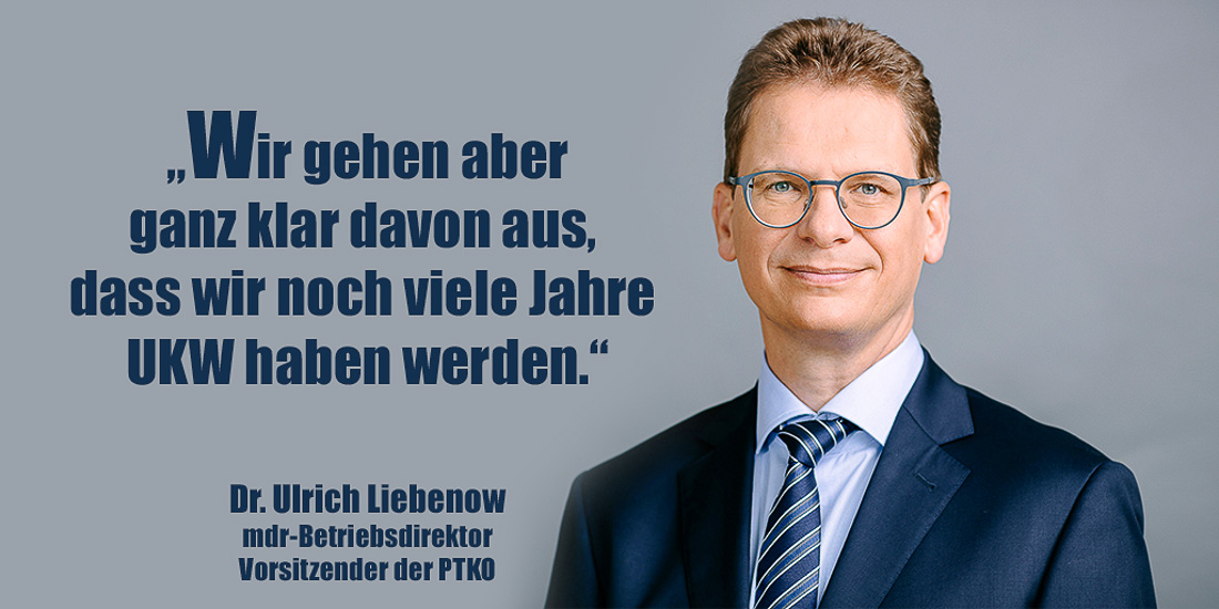 Dr. Ulrich Liebenow | Foto: © mdr/Stephan Flad