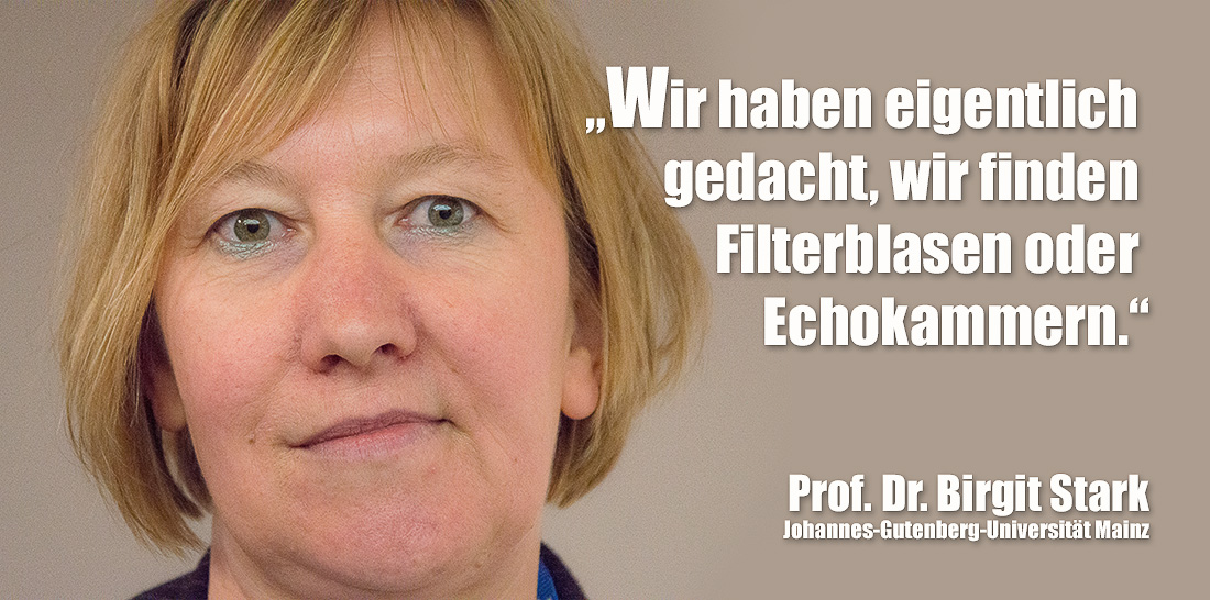 Prof. Dr. Birgit Stark | Foto: © Jörg Wagner
