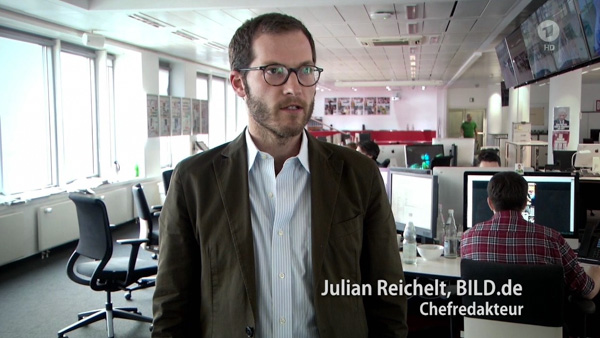 Julian Reichelt | Screenshot: © ARD