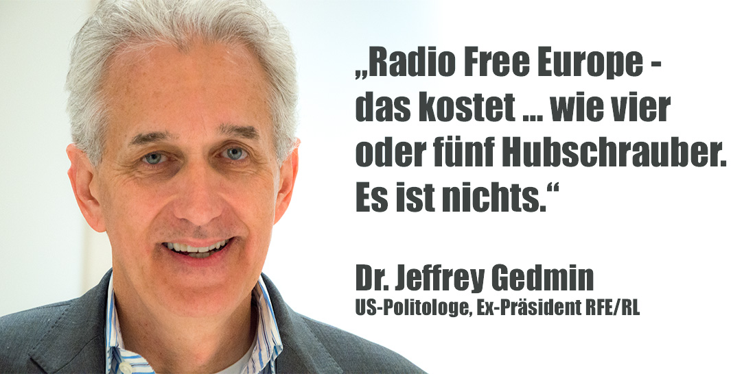 Dr. Jeffrey Gedmin | Foto: © Jörg Wagner