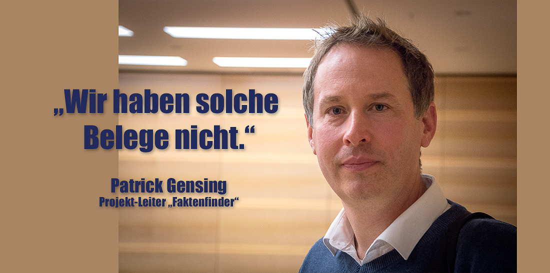 Patrick Gensing | Foto: © Jörg Wagner