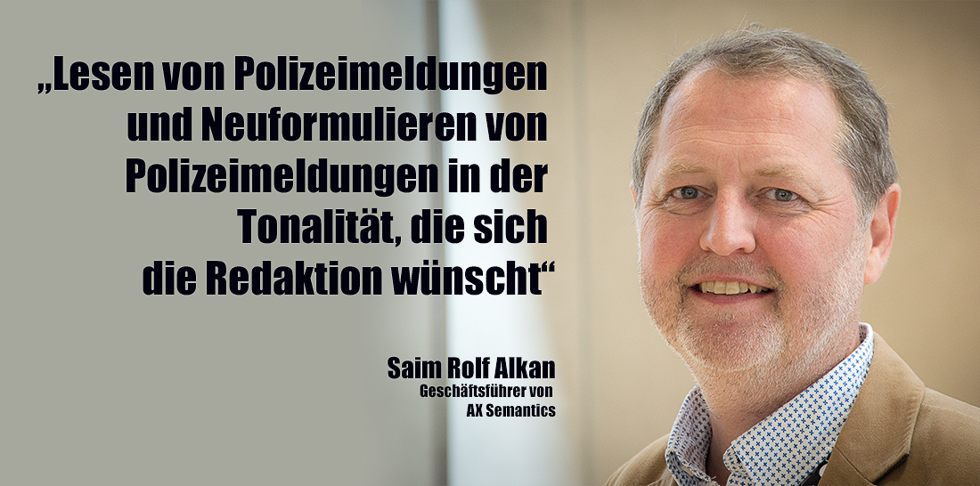 Saim Rolf Alkan | Foto: © Jörg Wagner