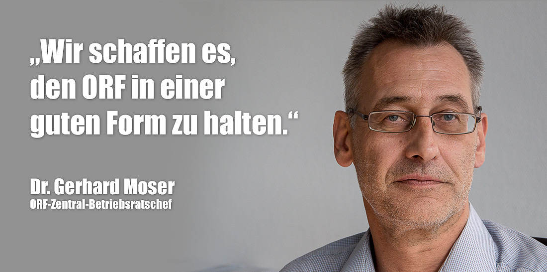 Gerhard Moser | Foto: © Jörg Wagner