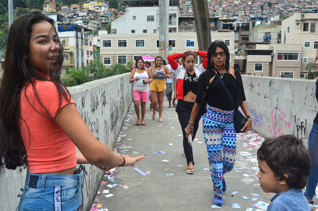 Wahl 2018 in der Favela Rocinha | Foto: © Julia Jaroschewski / BuzzingCities