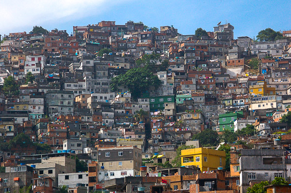 Favela Rocinha | Foto: © Jörg Wagner