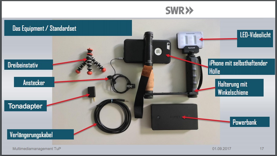 Screenshot der Präsentation | SWR