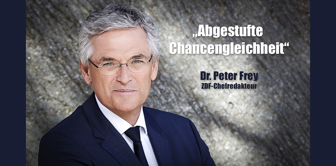 Peter Frey | Foto: © ZDF + Laurence Chaperon