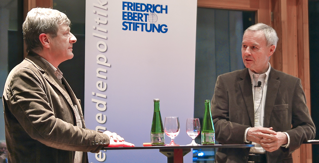Kurt Imhof - Hansjürgen Rosenbauer | Foto: © Jörg Wagner