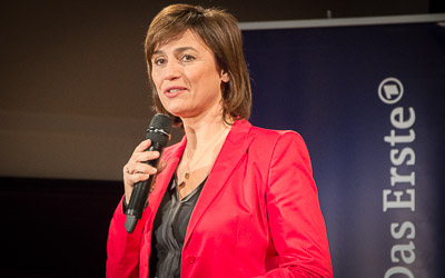 Sandra Maischberger, 12.02.2014